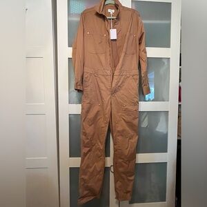 PISTOLA ABIGAIL LONG SLEEVE CARPENTER Jumpsuit.